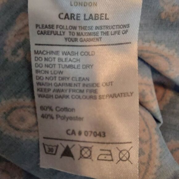 THOMSON & Richard's London Button down shirt - Picture 7 of 8